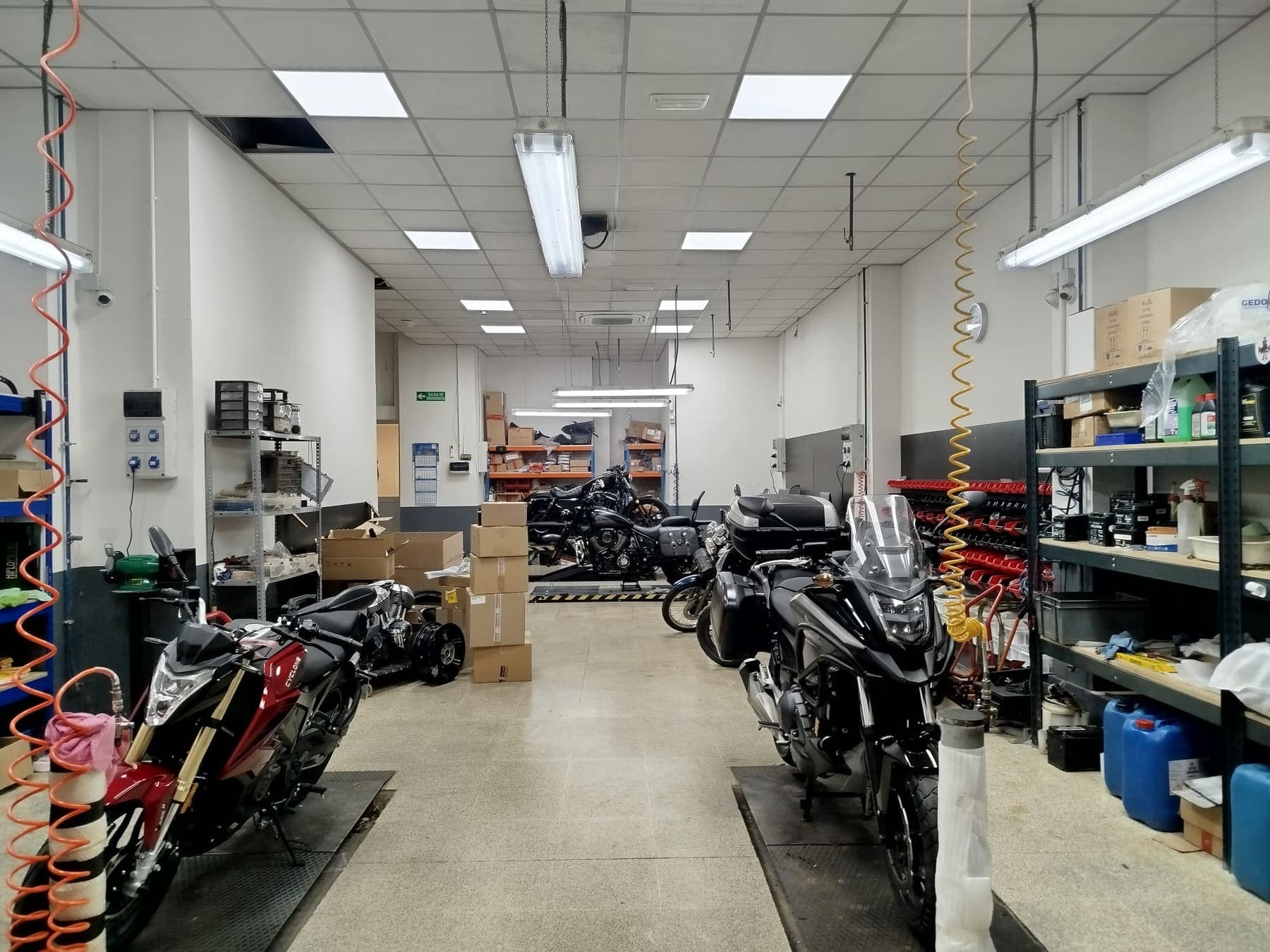 Mantenimiento de la moto: qué revisar y cada cuánto hacerlo